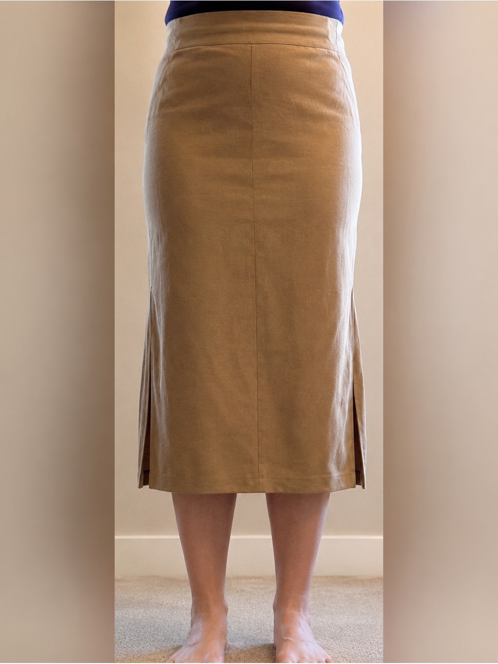 Fitted Skirt